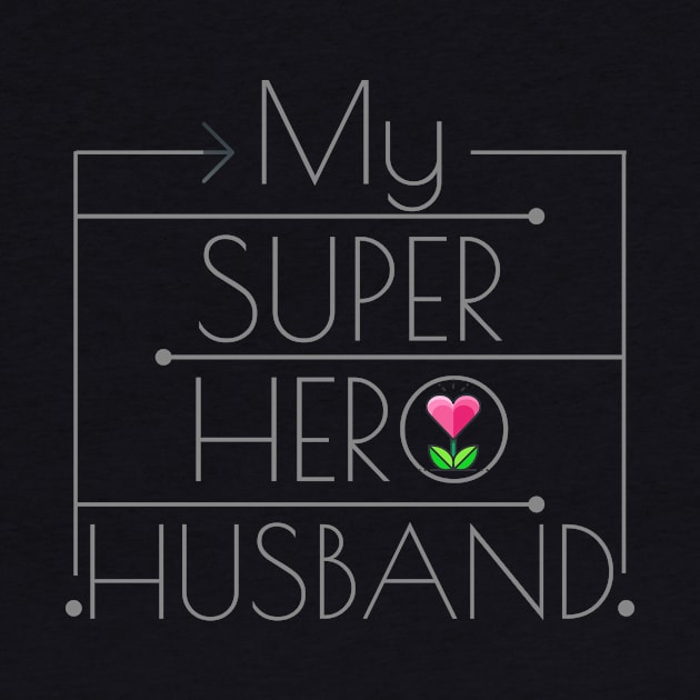 My Super Hero Husband by HiShoping